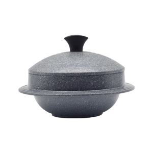세신 돌 코팅 주물 가마솥 20cm 가마솥 돌솥 무쇠솥