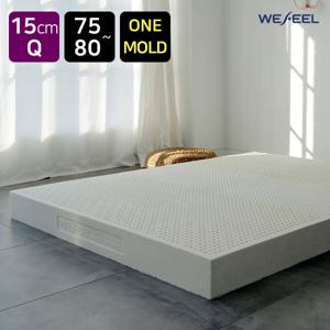 위필 천연 라텍스 통몰드 매트리스 15cm 퀸