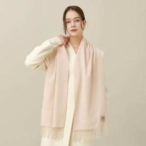 PREZZO 캐시미어 100 클래식 머플러 PULO EDITION