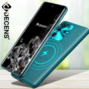 데켄스 갤럭시S20 FE 케이스 렌즈커버 레더 가죽 케이스 M773