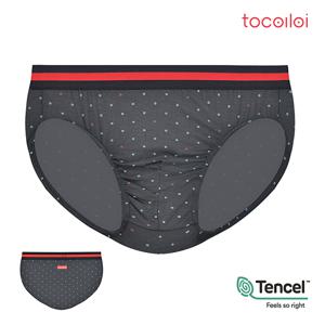 토카비 주니어 텐셀모달스판 MP9 남아 삼각팬티_도트차콜 초등 중학생 속옷