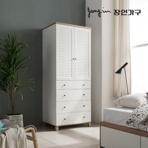 장인가구 미호 800 서랍형옷장,착불