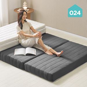 국민토퍼 3단 접이식 토퍼 매트리스 단단한 8cm 퀸