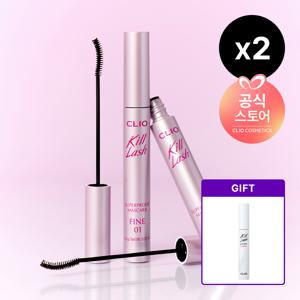 [CJ단독/더블구성]킬래쉬 수퍼프루프 마스카라 [단품] [사은]킬래쉬마스카라리무버