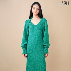 [최초가 159000원] 가디건세트 롱 니트 원피스_LKOPW123J01