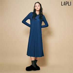 [최초가 159000원] 반집업 플레어 원피스_LPOPF323009