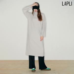 [최초가 139000원] 오버핏 퍼넬 네크라인 원피스_LPOPF323008