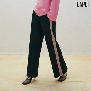 [최초가 149000원] 사이드 배색라인 와이드 팬츠_LPPTF023005