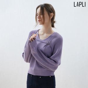 [최초가 99000원] 니트세트 버클 볼레로 가디건_LKCDF123T01