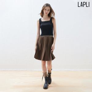 [최초가 79000원] 스퀘어 네크라인 크롭 티셔츠_LPTSF123010