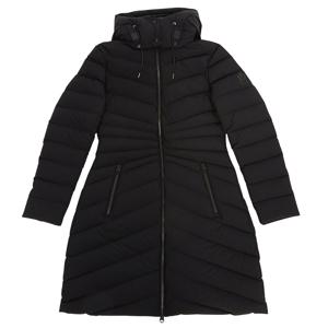 CAMEA STR BLACK 여성 패딩 점퍼