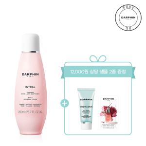 [롯데백화점](11)(단독)(12000원 상당 샘플 2종 증_정)인트랄 데일리 미셀러 토너 200ml 세트