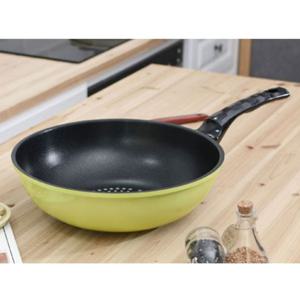 궁중팬 키친아트 웍 볶음팬 후라이팬 세라믹 28cm 양수냄비