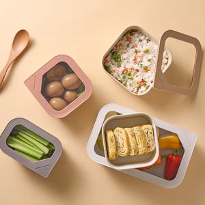 피카 원 도자용기 사각 풀세트 4종+1