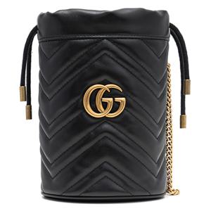GG 마몬트 미니 버킷백 575163-DTDRT-1000