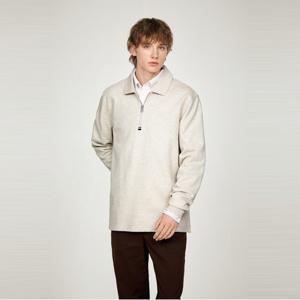 테리 하프 집 업 스웨트셔츠 (T12E6TPO020MT1HCX)