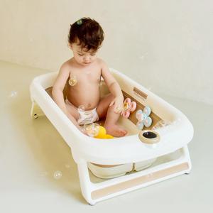 신생아 아기 욕조 디지털 온도계 컴포트 베이비 바스