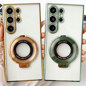 갤럭시S20 플러스 울트라 FE 맥세이프링 거치대 투명 젤리케이스