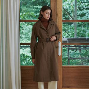 롱 라이프 트렌치 코트_탈착 이너패딩