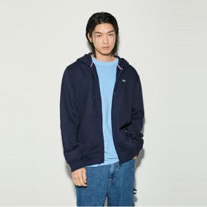 플래그 레귤러 후드 집업 (T32E7TJC26TMT1C1G)