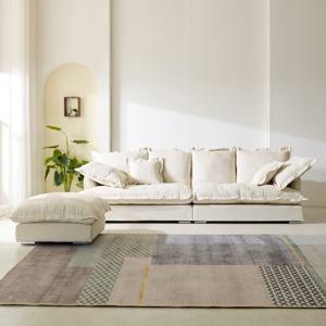 파로마 네오 클라우드 소파 4인용 스툴세트