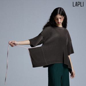 [최초가 169000원] 랩 레이어 배색 루즈핏 티셔츠_LPTSF024016