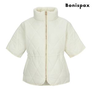 정상가:119,000원｜퀄팅 하이넥 백 스트링 베이직 패딩 점퍼 (XO3JJ006L0)