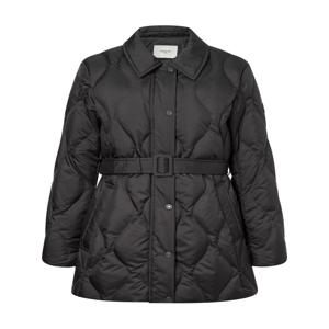 헤지스 골프 여성 [[24FW]] HWJU4D923D3 [ONLINE EXCLUSIVE] 와인 여성 항아리퀼팅 중힙 구스다운 점