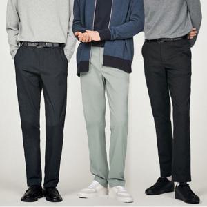 코튼 스트럭처 스트레이트 팬츠 3종 택1 (T12E7WPC793ML1)