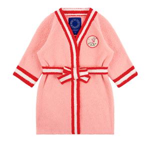 [정상가88000원] [키즈]핑크도그셔닐사스웨터로브_BU44UR303