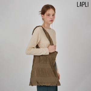 [최초가 79000원] 플리츠 스모킹 백_LPACF024003