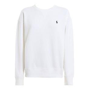 24FW 여성 포니 기모 맨투맨 화이트 211794395 002