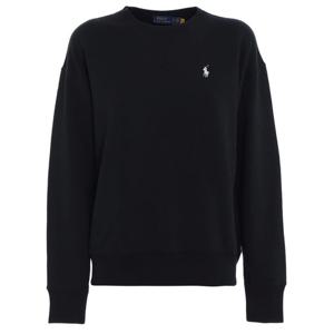 24FW 여성 포니 자수 기모 맨투맨 블랙 211794395 001