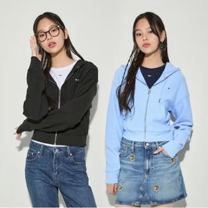 크롭 오토만 후드집업 2종 택1 (T32E7TJC40TWT1)