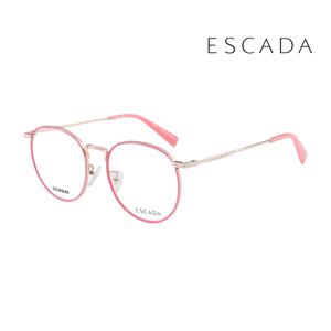 (국내당일출고)  안경테 VES968F 0D03 라운드 티타늄 남자 여자 안경