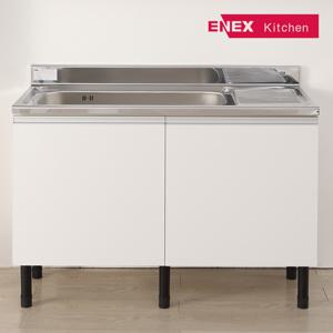 유닉 DIY 소형 싱크대 스텐레스 개수대 1200 (점보볼)