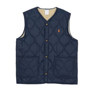 키즈 양면 패딩 조끼 323947648001 MULTI  (성인착용가능)