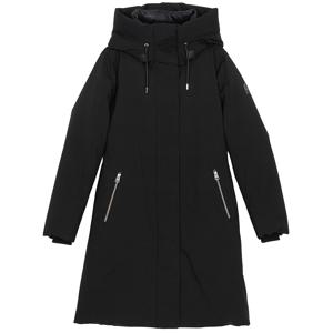 SHILOH NF BLACK 여자 후드 패딩 점퍼 코트