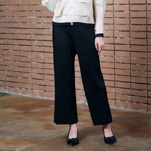 [최초가 158000원] 변형주름 플리츠 팬츠_YJ08WRPSL03