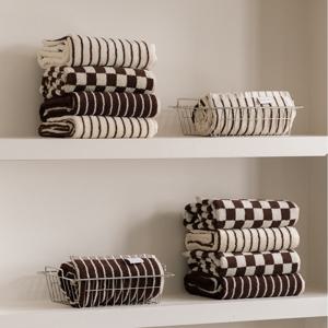 [무케] 디어리얼_쿠키수건 타월 1P(벌크포장) 첨단항균기능원사 저염색공법 무형광 집들이선물