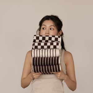 [무케] 디어리얼_쿠키 수건세트 5P(벌크포장) 첨단항균기능원사 저염색공법 무형광 감성 집들이선물