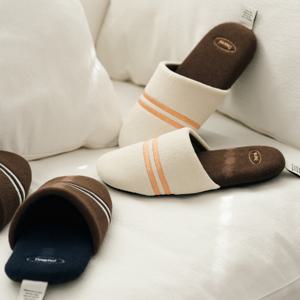 [무케] 디어리얼_머쉬 룸슈즈 슬리퍼 실내화 2P 층간소음 집들이선물 신혼선물