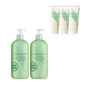 그린티 바디로션 500ml 2개+바디크림 100ml 3개[+정품쇼핑백(중)]