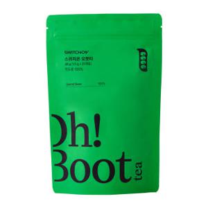 스위치온 오붓티 작두콩 1.5g x 20개입 볶은 임산부 어린이 디카페인 생분해티백