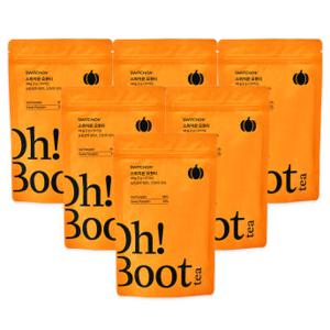 스위치온 오붓티 2g x 120개입 늙은호박 단호박 호박차 티백