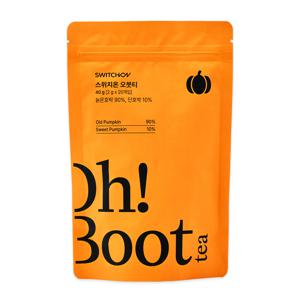 스위치온 오붓티 2g x 20개입 늙은호박 단호박 호박차 티백
