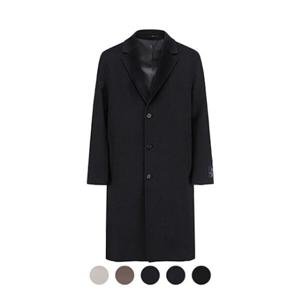 세미루즈핏 핸드메이드 싱글 코트_BZC4CG1101