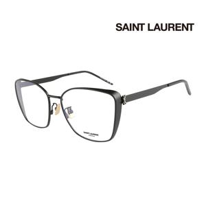 (국내당일출고)  명품 안경테 SL M99 001 스퀘어 메탈 여자 안경