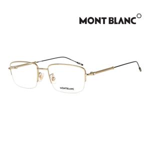 (국내당일출고)  명품 안경테 MB0061OA 002 반무테 메탈 남자 여자 안경