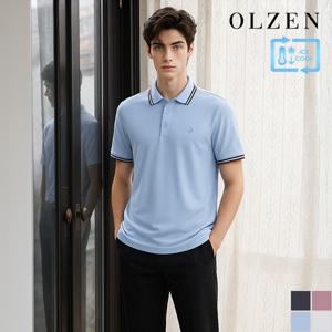 기능성 냉감소재 반팔 카라 티셔츠 (ZOD2TT1309)